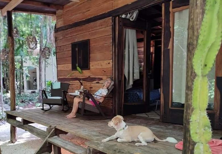 Cheel Lodge & Camping 莫雷洛斯港 外观 照片