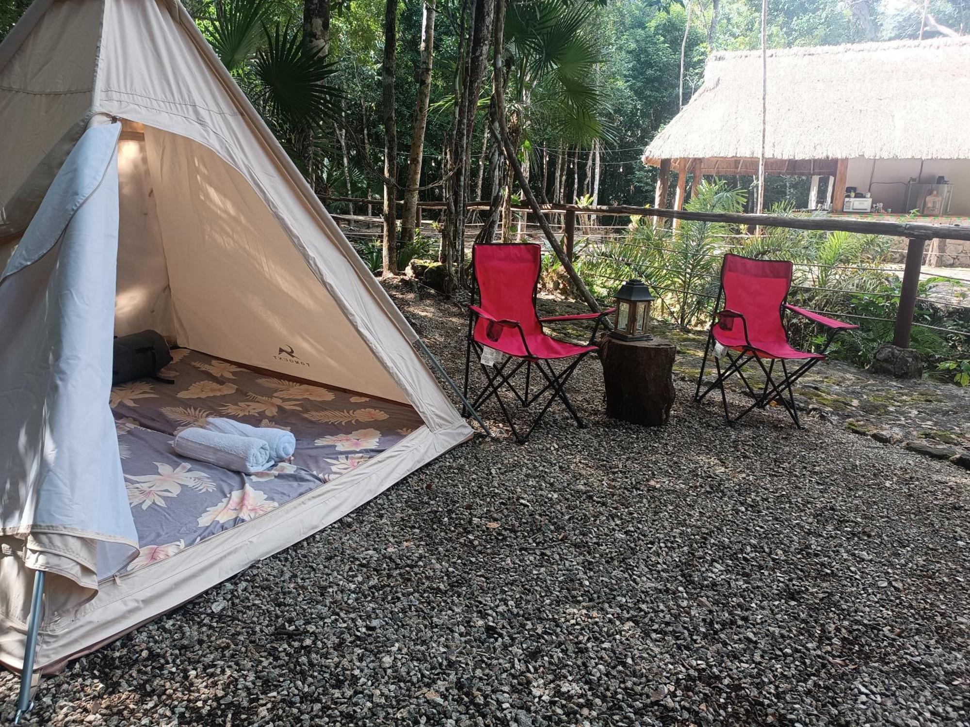 Cheel Lodge & Camping 莫雷洛斯港 外观 照片