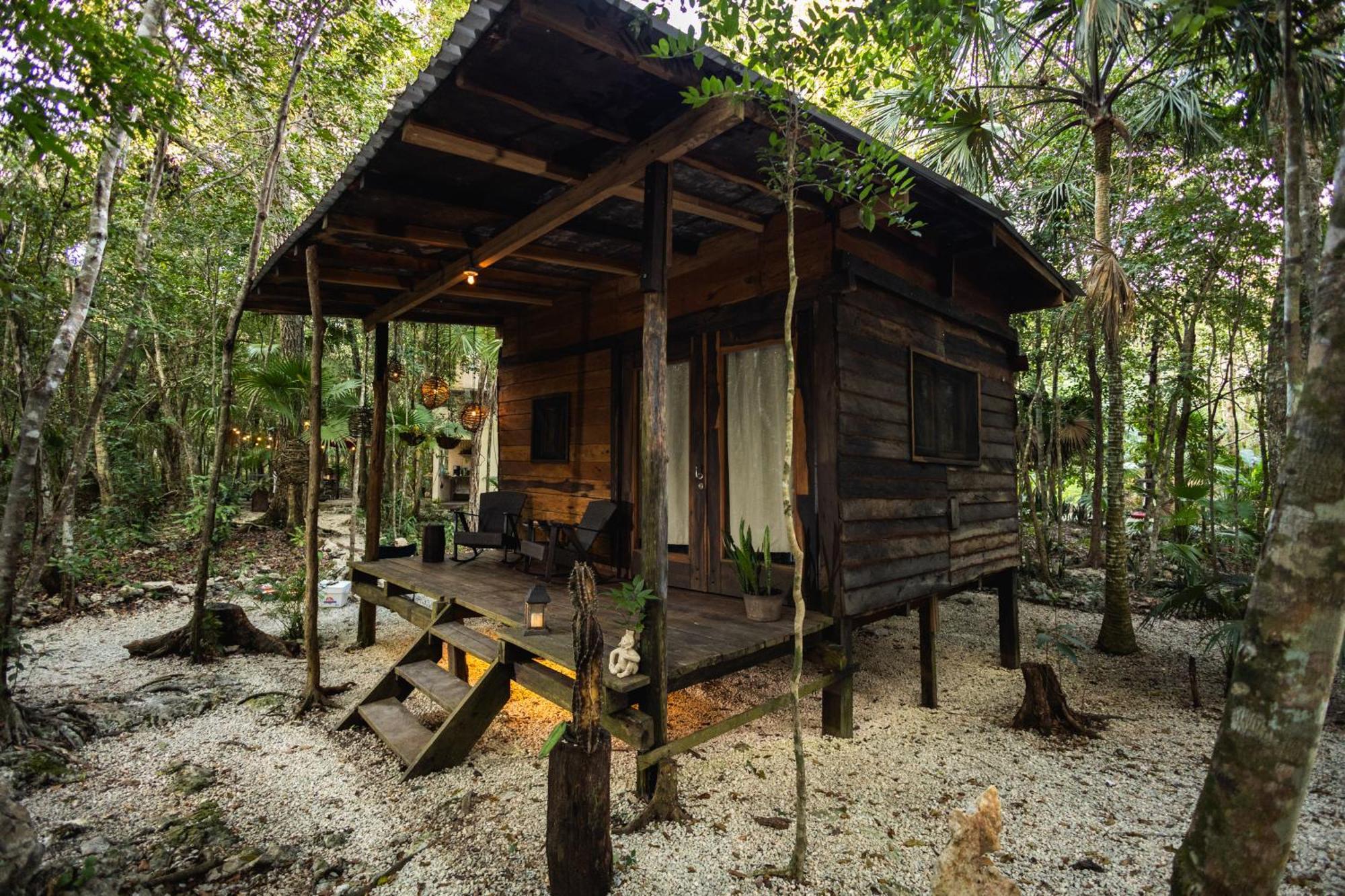 Cheel Lodge & Camping 莫雷洛斯港 外观 照片