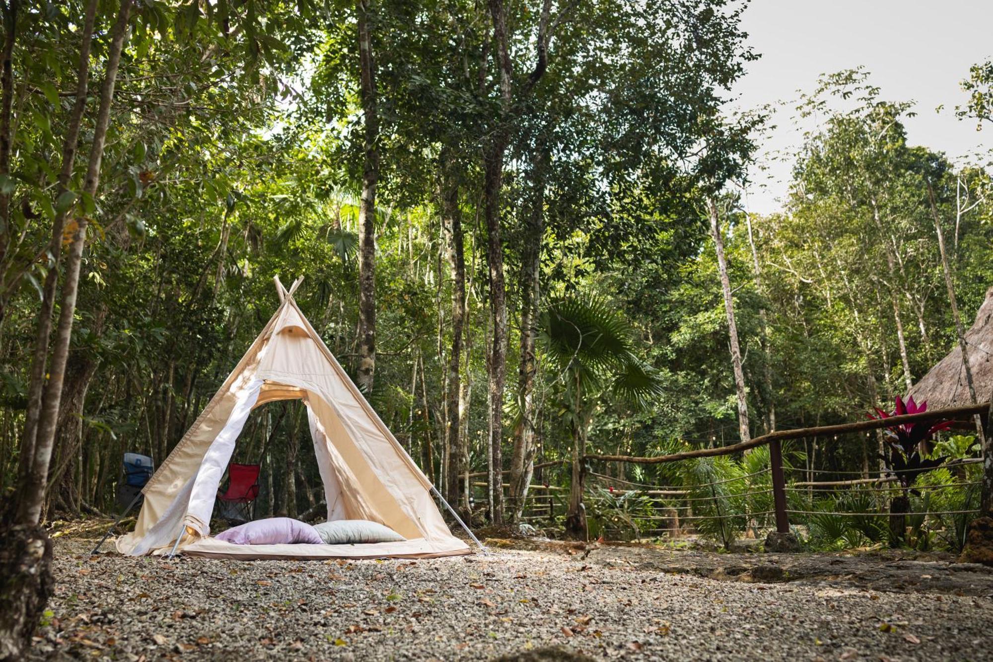 Cheel Lodge & Camping 莫雷洛斯港 外观 照片