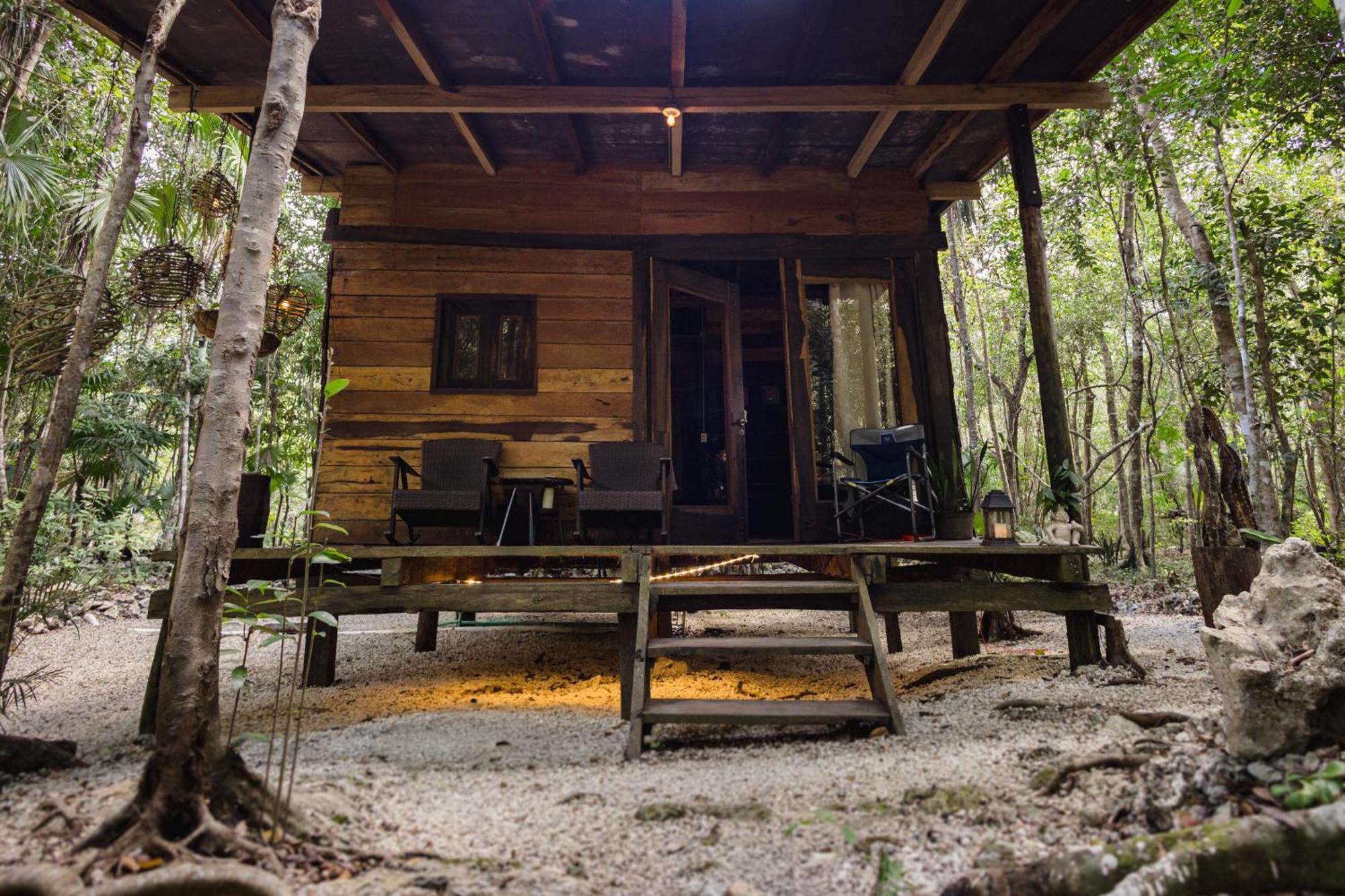 Cheel Lodge & Camping 莫雷洛斯港 外观 照片