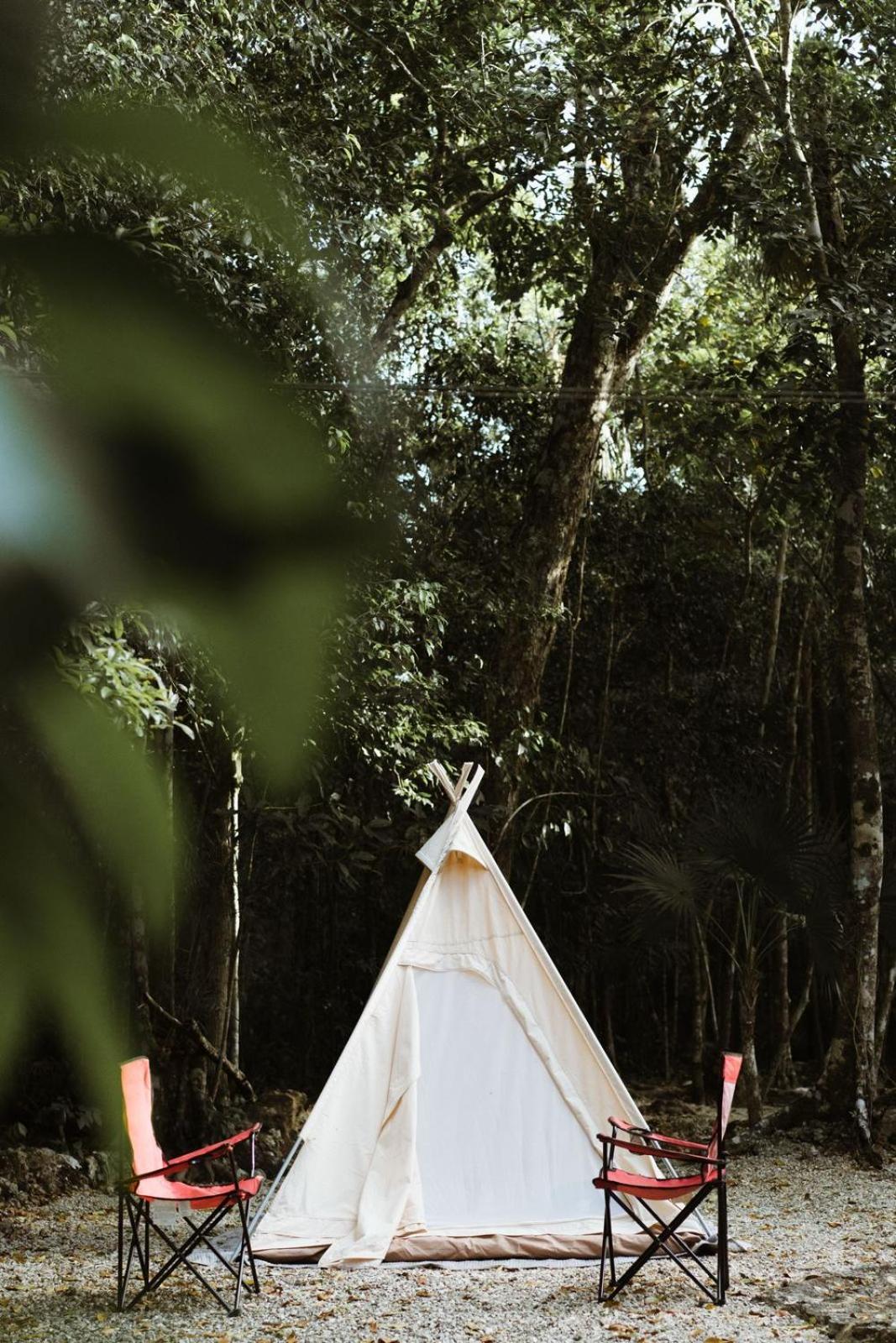 Cheel Lodge & Camping 莫雷洛斯港 外观 照片