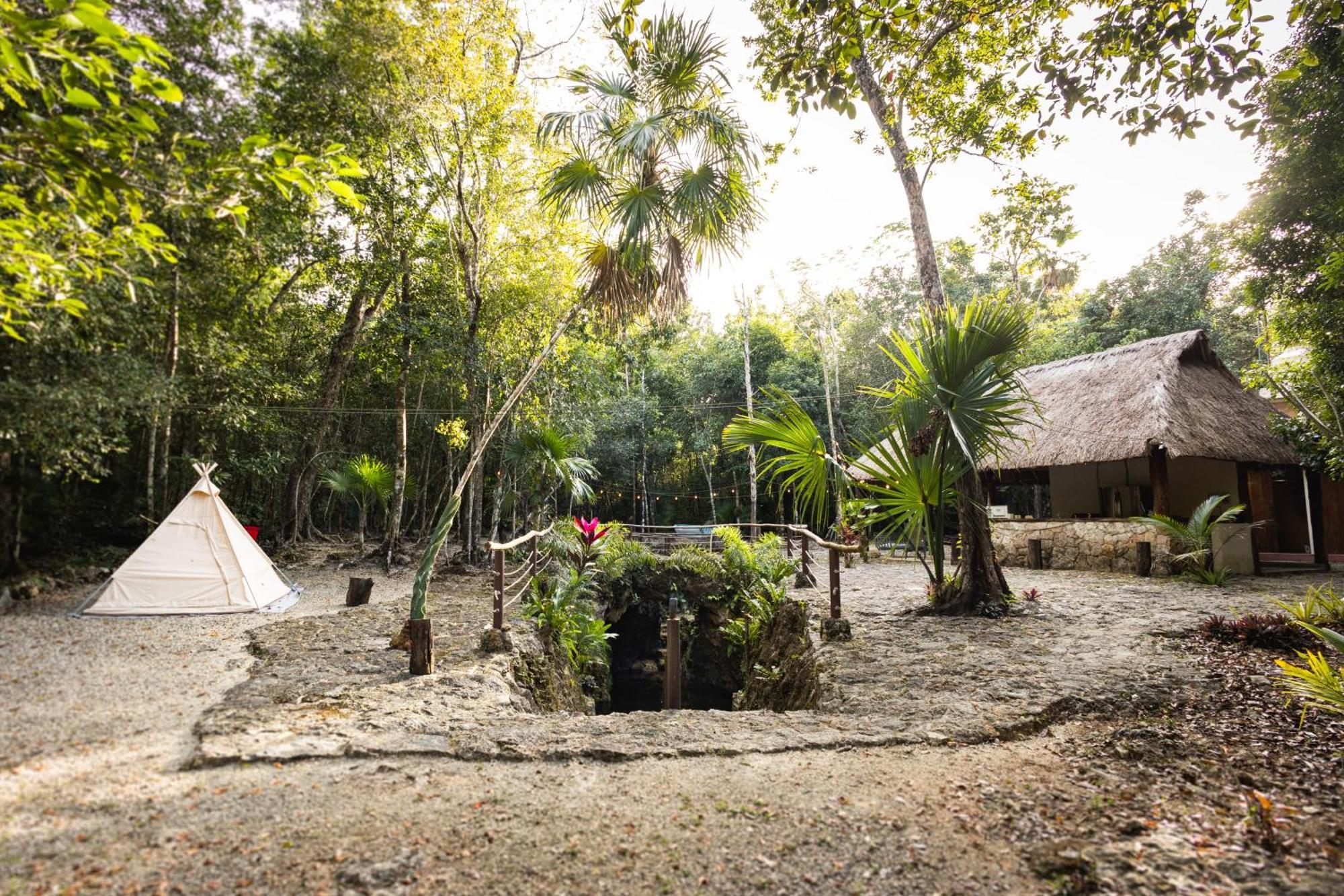 Cheel Lodge & Camping 莫雷洛斯港 外观 照片