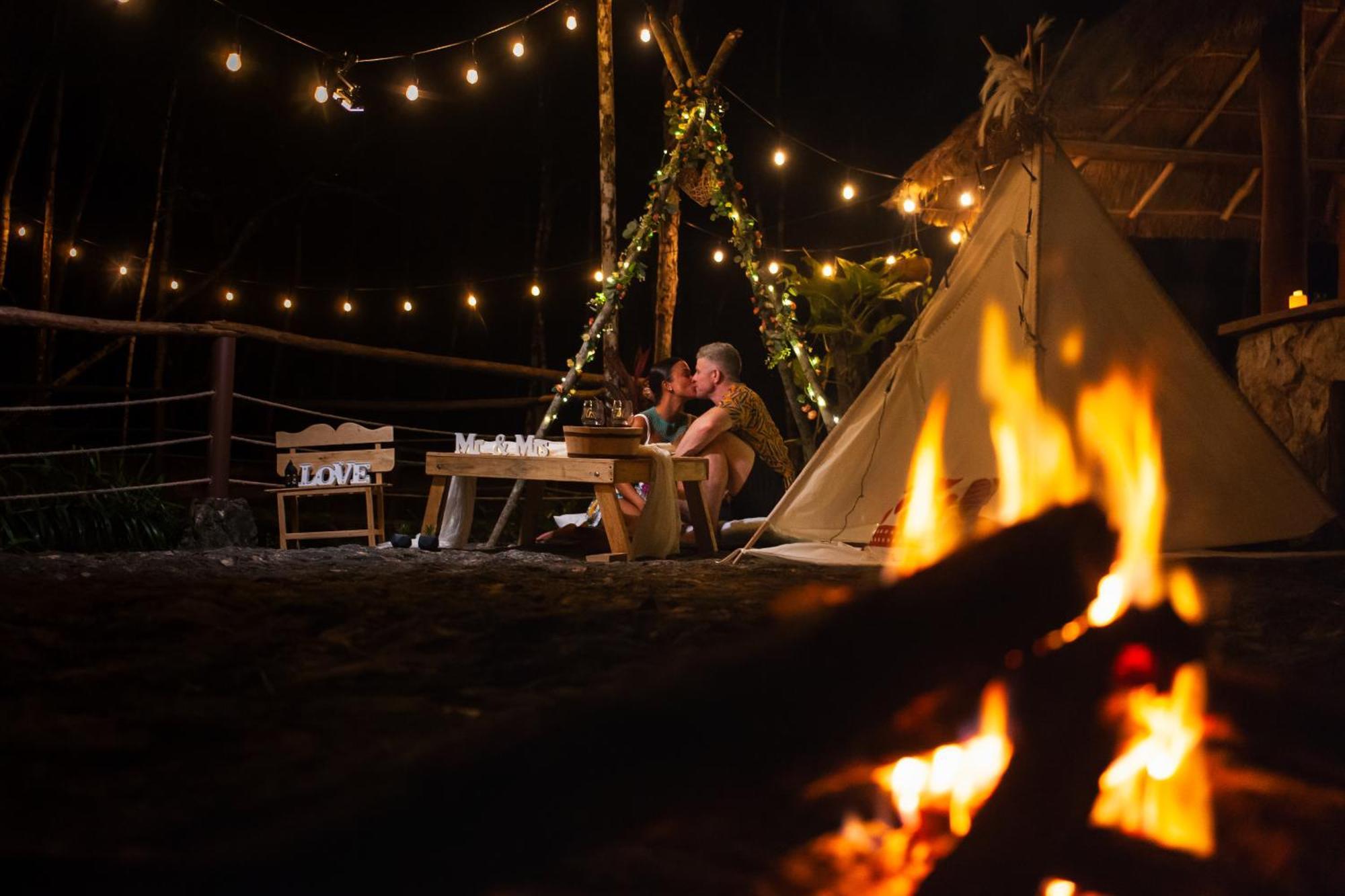 Cheel Lodge & Camping 莫雷洛斯港 外观 照片