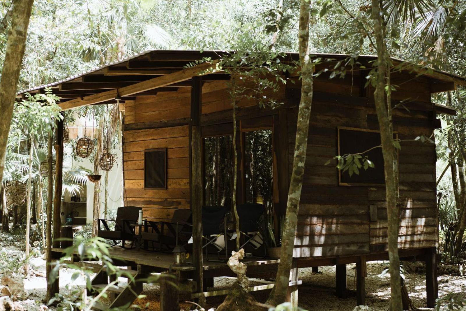 Cheel Lodge & Camping 莫雷洛斯港 外观 照片