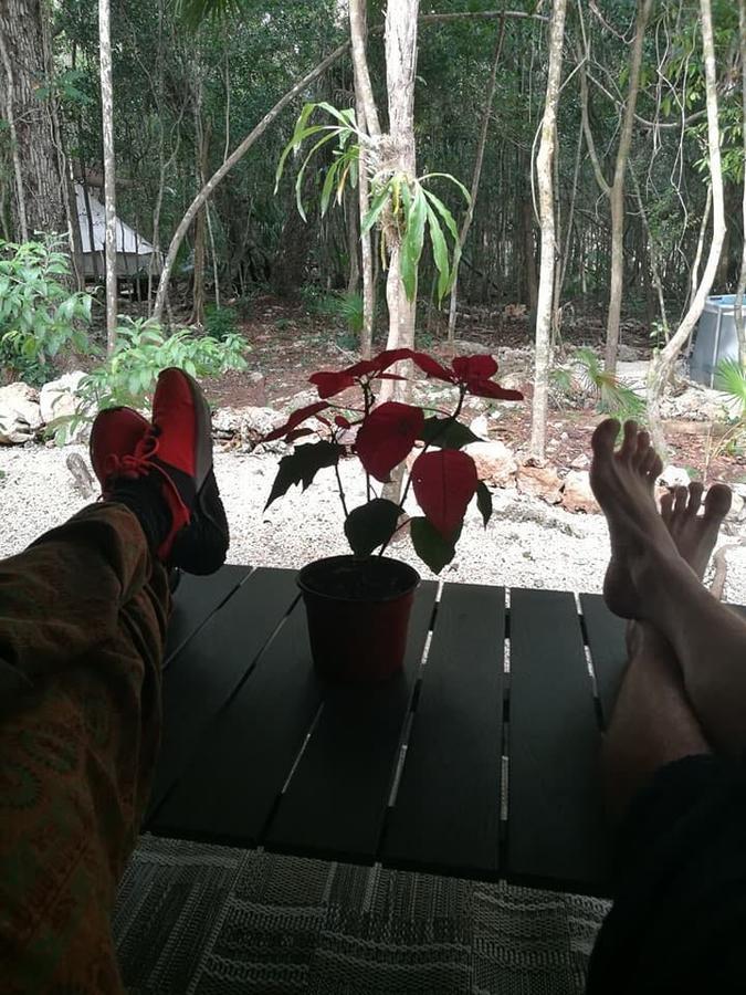 Cheel Lodge & Camping 莫雷洛斯港 外观 照片